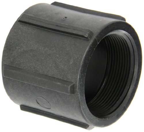 Product Cover Banjo CPLG200 Polypropylene Pipe Fitting, Coupling, Schedule 80, 2