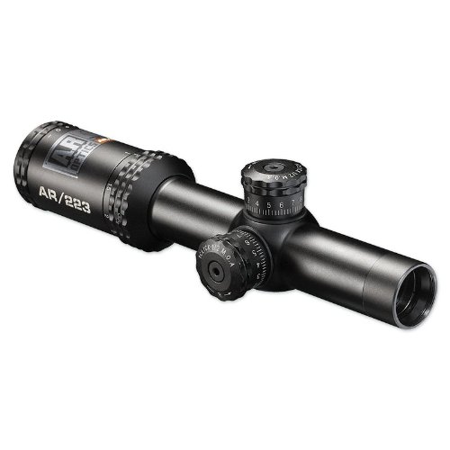 Product Cover Bushnell AR Optics, Drop Zone Reticle Riflescope with Target Turrets, Matte Black, 1-4x/24mm