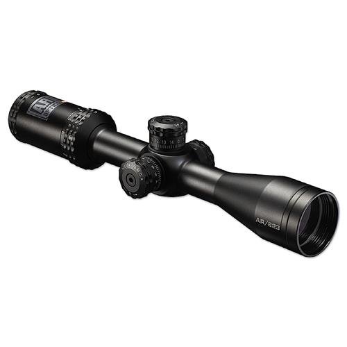 Product Cover Bushnell AR Optics, Drop Zone BDC Reticle Riflescope with Target Turrets and Side Parallax, Matte Black, 4.5-18x/40mm