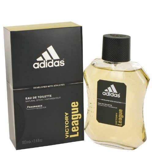 Product Cover Adidas Eau De Toilette Spray for Men, Victory League, 3.4 Ounce