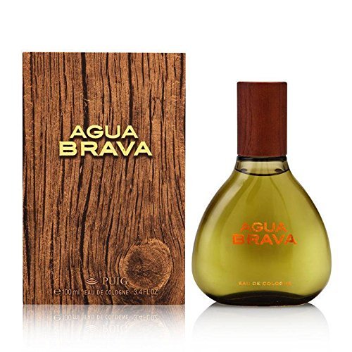 Product Cover Antonio Puig Agua Brava Eau De Cologne Spray for Men, 3.4 Ounce  (package may vary)