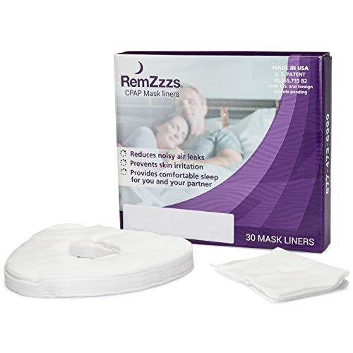 Product Cover REMZZZS Full Face Cpap Mask Liners (K2-FM) - Reduce Noisy Air Leaks and Painful Blisters - Cpap Supplies and Accessories - Compatible with Resmed Respironics DeVilbiss