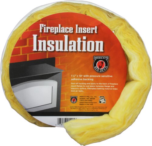 Product Cover MEECO'S RED DEVIL 1105 Fireplace Insert Insulation