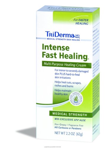 Product Cover Alimed TriDerma Intense Fast Healing Skin Cream, Fragrance-Free, 2.2 oz