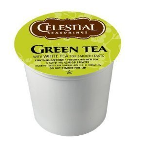 Product Cover Celestial Seasonings, Green Tea, K-Cup Portion Pack for Keurig K-Cup Brewers (Pack of 48)