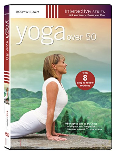 Product Cover Yoga over 50 DVD - Workout Video with 8 Routines, including routines for Seniors