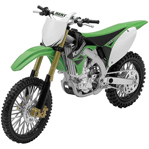 Product Cover New Ray Die-Cast Kawasaki KX450F Motorcycle Replica 1:12 Scale