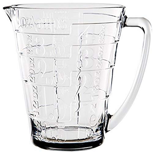 Product Cover Home Essentials Home Essentials & Beyond 9464 32 oz. Glass Measuring Cup, Clear