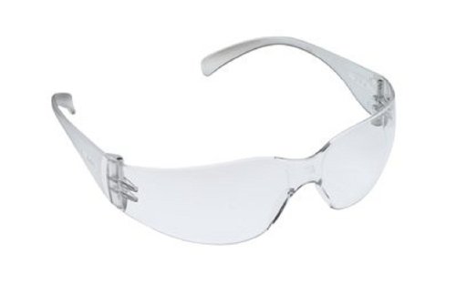 Product Cover 3M Virtua Safety Glasses with Clear Frame and Clear Polycarbonate Anti-Scratch Hard Coat Lens