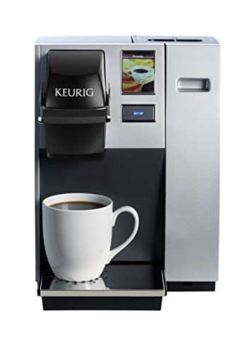 Product Cover Keurig K150 Single Cup Commercial Coffee Maker, Single Serve K-Cup Pod Coffee Brewer, Silver