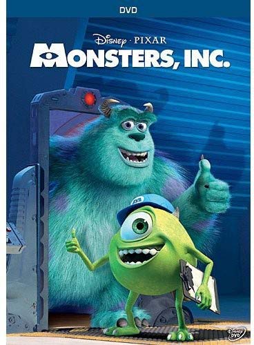 Product Cover MONSTERS, INC.