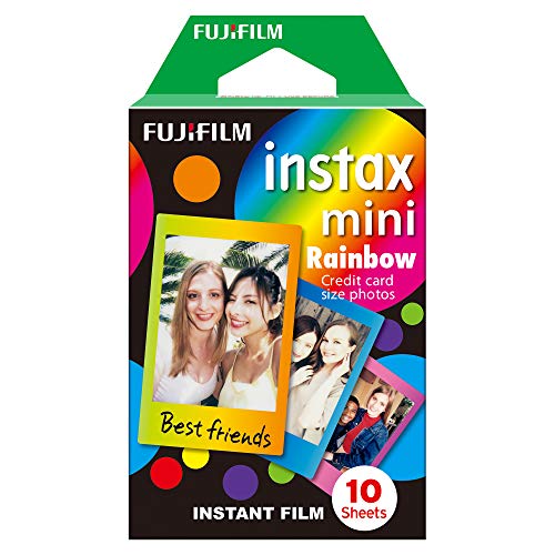 Product Cover Fujifilm Instax Mini Rainbow Instant Film [International Version]