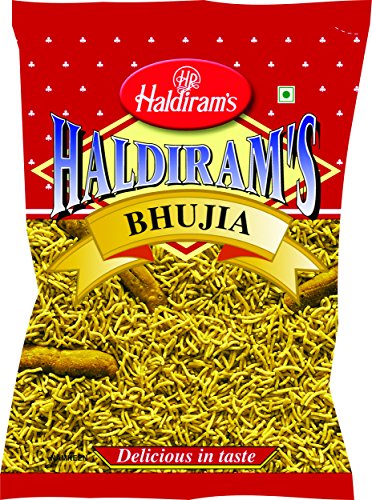 Product Cover Haldiram's Bhujia , Savory Spices Beans & Gram Flour Noodles - 35.30oz, 1kg
