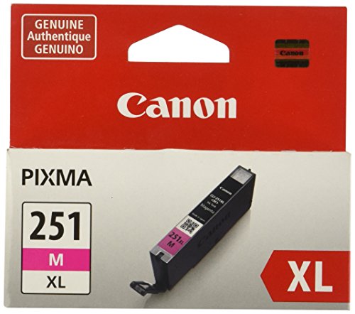 Product Cover Canon CLI-251XL Magenta Ink Tank Compatible to MG6320 , IP7220 & MG5420, MX922, MG5520, MG6420, MG7120, iX6820, iP8720, MG7520, MG6620, MG5620