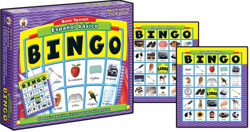 Product Cover Carson-Dellosa Espanol Basico Basic Spanish: Bingo