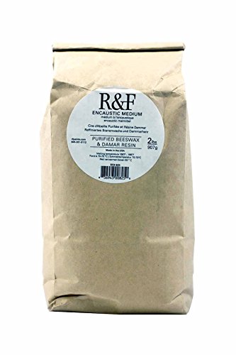 Product Cover R&F Handmade Paints 2-Pound Encaustic Bagged Pellets, Medium (825)