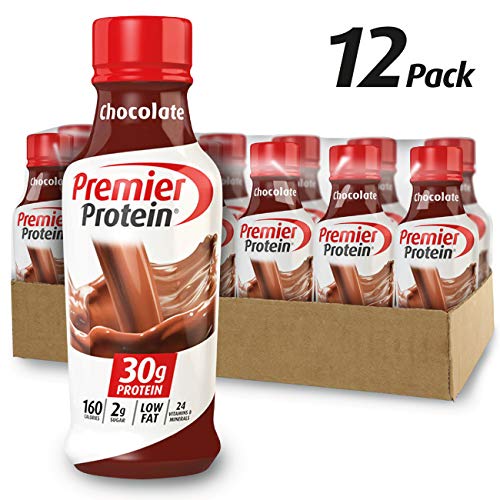 Product Cover Premier Protein 30g Protein Shake, Chocolate, 14 Fl Oz (Pack of 12) bottle