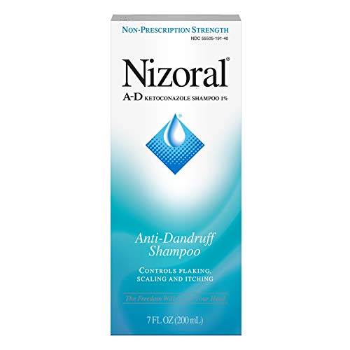 Product Cover Nizoral A-D Anti-Dandruff Shampoo, 7 Fl. Oz