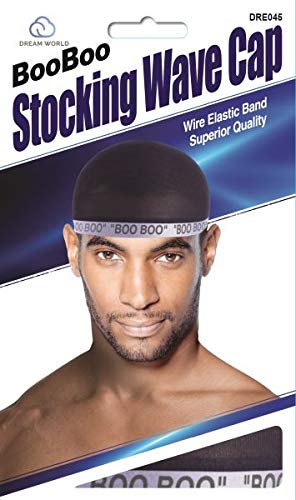 Product Cover Dream, Boo Boo STOCKING WAVE CAP, Wire Eastic Band (Item #045 Black)