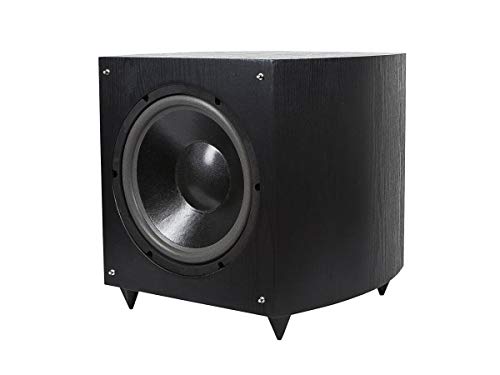 Product Cover Monoprice 12 Inch 150 Watt Powered Subwoofer, Black (109723)