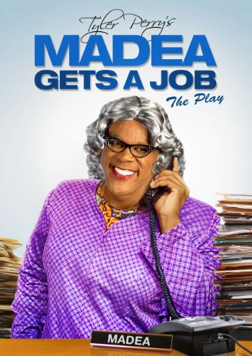 Product Cover Tyler Perry's Madea Gets A Job (Play) [DVD]