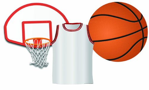 Product Cover Eureka Basketball Paper Cut Outs