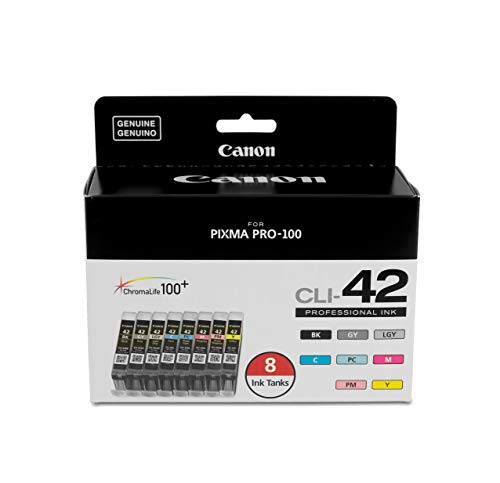 Product Cover Canon CLI-42 8 PK Value Pack Ink, 8 Pack