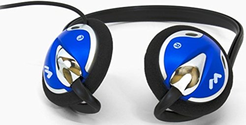 Product Cover Williams Sound HED 026 Deluxe Mono Rear-Wear Headphones, Adult size, Mild to Moderate Hearing Loss Rating, 100 mW Max Power Input, Sensitivity 108 dB @ 1kHz, 30 mm Driver Size