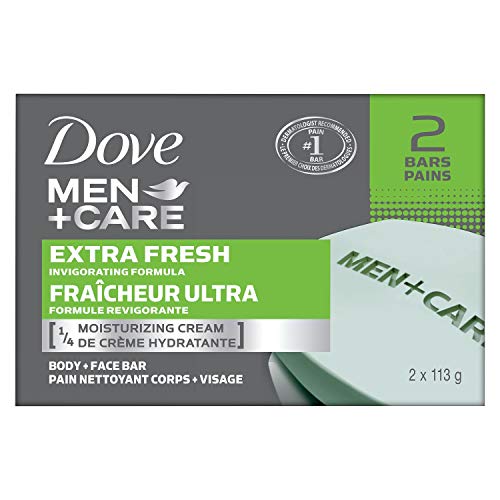 Product Cover Dove Men & Care Body & Face Bar- 2 Bars