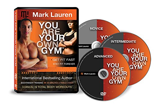 Product Cover Mark Lauren Bodyweight Workout DVD You are Your Own Gym | Calisthenics Workout Fitness DVD Set