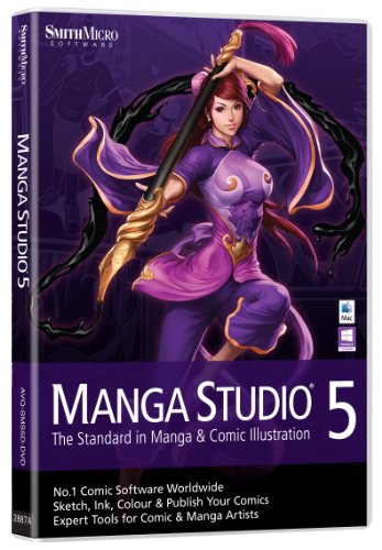 Product Cover Manga Studio 5