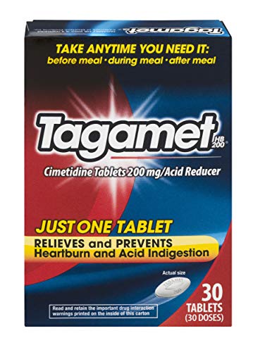 Product Cover Tagamet Acid Reducer, 200mg, 30-count Tablets, 30 Count