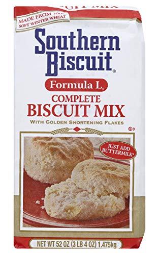 Product Cover Southern Biscuit Formula L Complete W/Golden Shortening Flakes Biscuit Mix, 52 Ounce