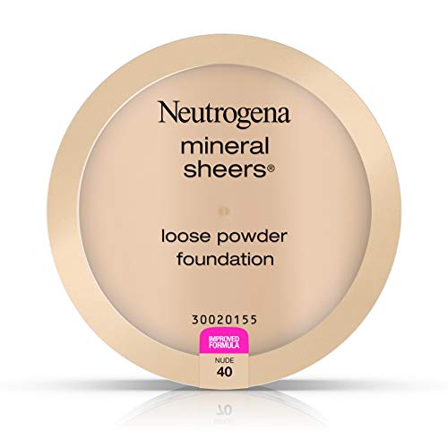 Product Cover Neutrogena Mineral Sheers Loose Powder Foundation, Nude 40,.19 Oz.