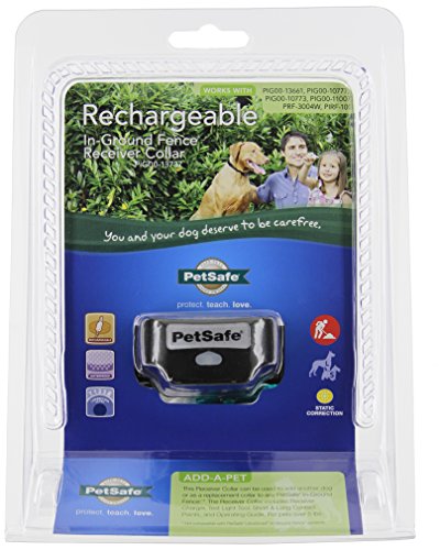 Product Cover PetSafe Collar for In Ground Receiver Fence with Charger