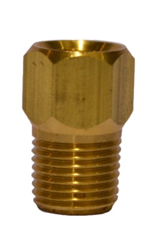 Product Cover Trico FA-1007 Brass Central Lubrication Straight Adapter, 5/16