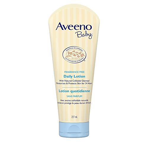 Product Cover Aveeno Baby Daily Lotion with Natural Colloidal Oatmeal, 227ml