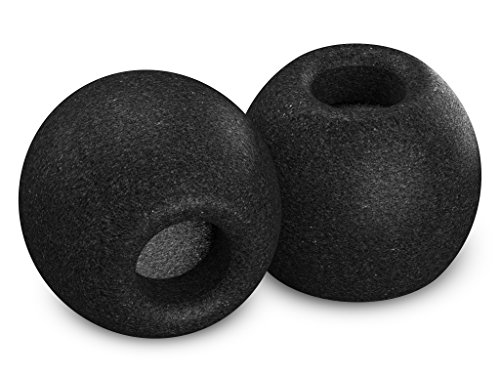 Product Cover Comply Comfort Plus Tsx-100 Memory Foam Earphone Tips, Fits Etymotic, Klipsch, Shure, Westone & More, Noise Reducing Replacement Earbud Tips, Secure Fit (Large, 3 Pairs)