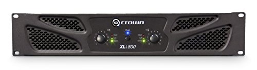 Product Cover Crown XLi800 Two-channel, 300W at 4Ω Power Amplifier