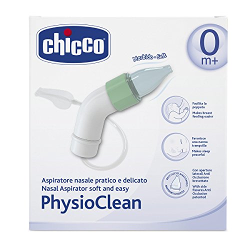 Product Cover Chicco Phisio Clean Nasal Aspirator Soft and Easy