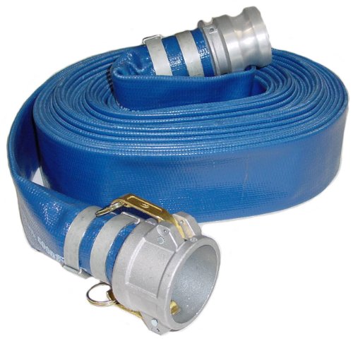 Product Cover Abbott Rubber PVC Discharge Hose Assembly, Blue, 2