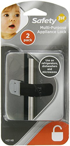 Product Cover Safety 1st Multi-Purpose Appliance Lock Decor, 2-Count (Packaging May Vary)