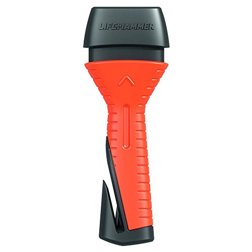 Product Cover Lifehammer Safety Hammer Evolution - Automatic Emergency Escape and Rescue Hammer With Seatbelt Cutter