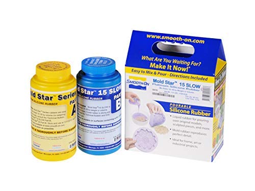 Product Cover Mold Star 15 Slow Moldmaking Silicone Rubber - Trial Unit