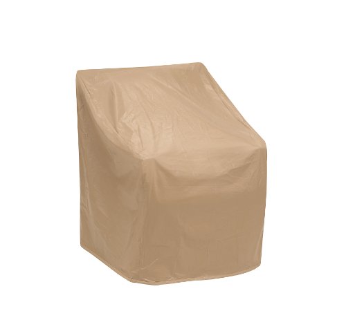 Product Cover Protective Covers Weatherproof Chair Cover, 35 Inch x 29 Inch, Tan - 1162-TN
