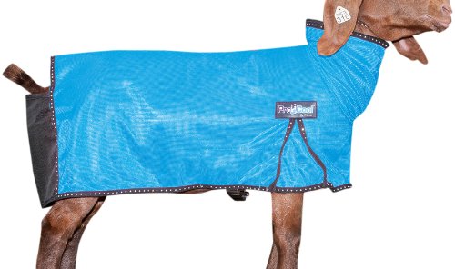 Product Cover Weaver Leather Livestock ProCool Mesh Goat Blanket with Reflective Piping