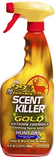 Product Cover Wildlife Research Scent Killer Gold Autumn Formula Spray, 24-Ounce