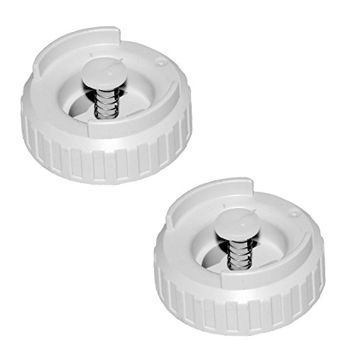 Product Cover Humidifier Bottle Valve Cap Fits Emerson Moistair, Kenmore 2-pack