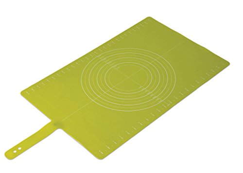 Product Cover Joseph Joseph 20031 Silicone Roll-Up Pastry Mat with Measurements, Green