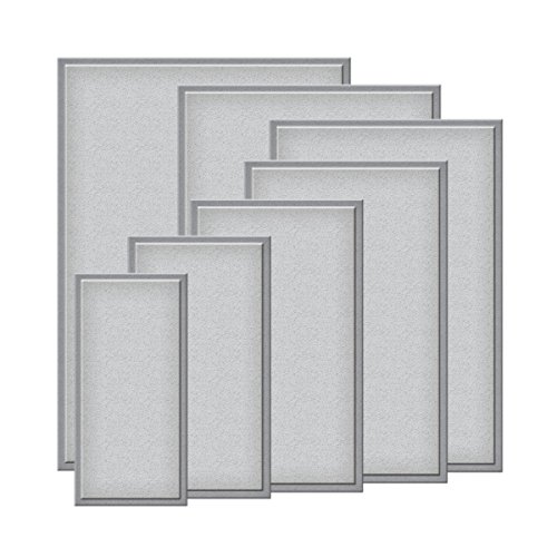 Product Cover Spellbinders S6-001 Nestabilities Matting Basics A Die Templates, 5 by 7
